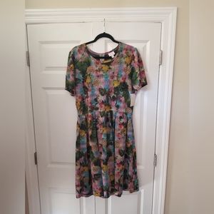 NWT LuLaRoe Amelia dress 3XL